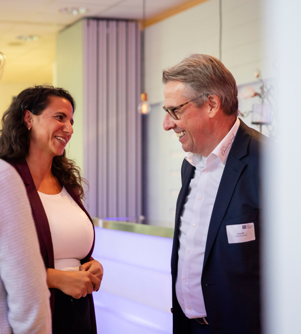 Mit dem Kunden im Gespräch