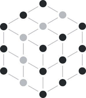 3D Würfel Perzeptron