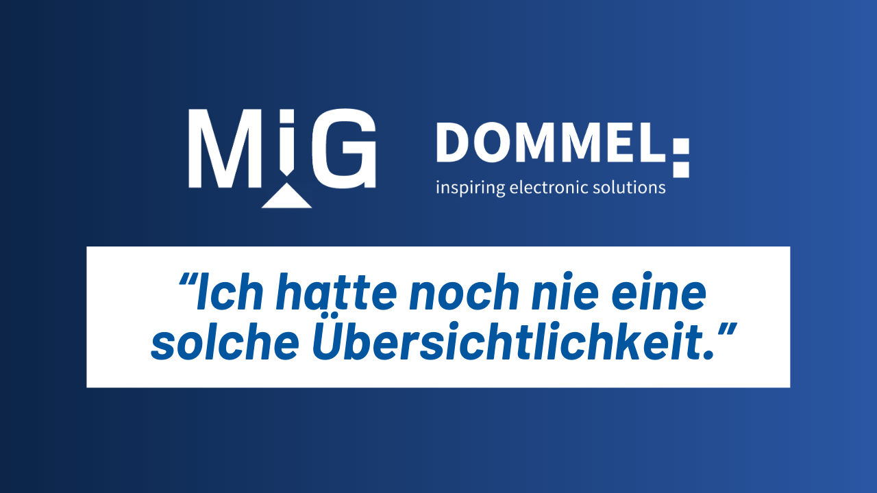 Auftragsklarheit - so noch nie erlebt