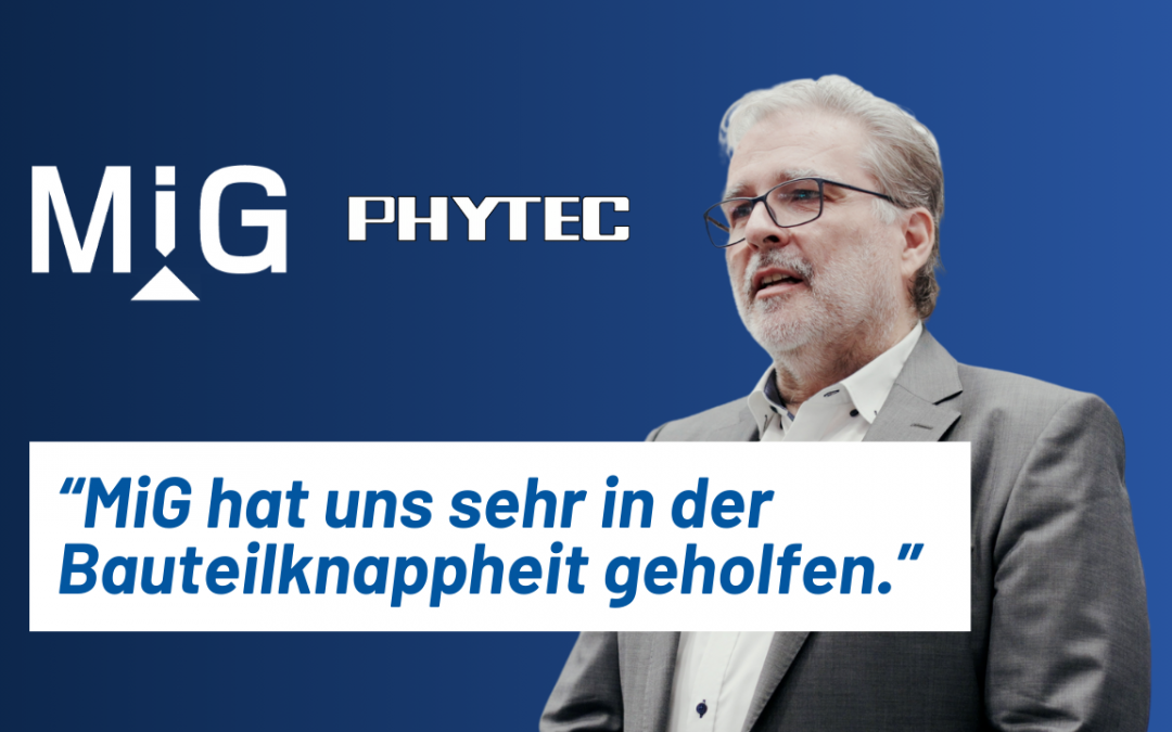 Bauteilknappheit meistern: MiG für Planungssicherheit