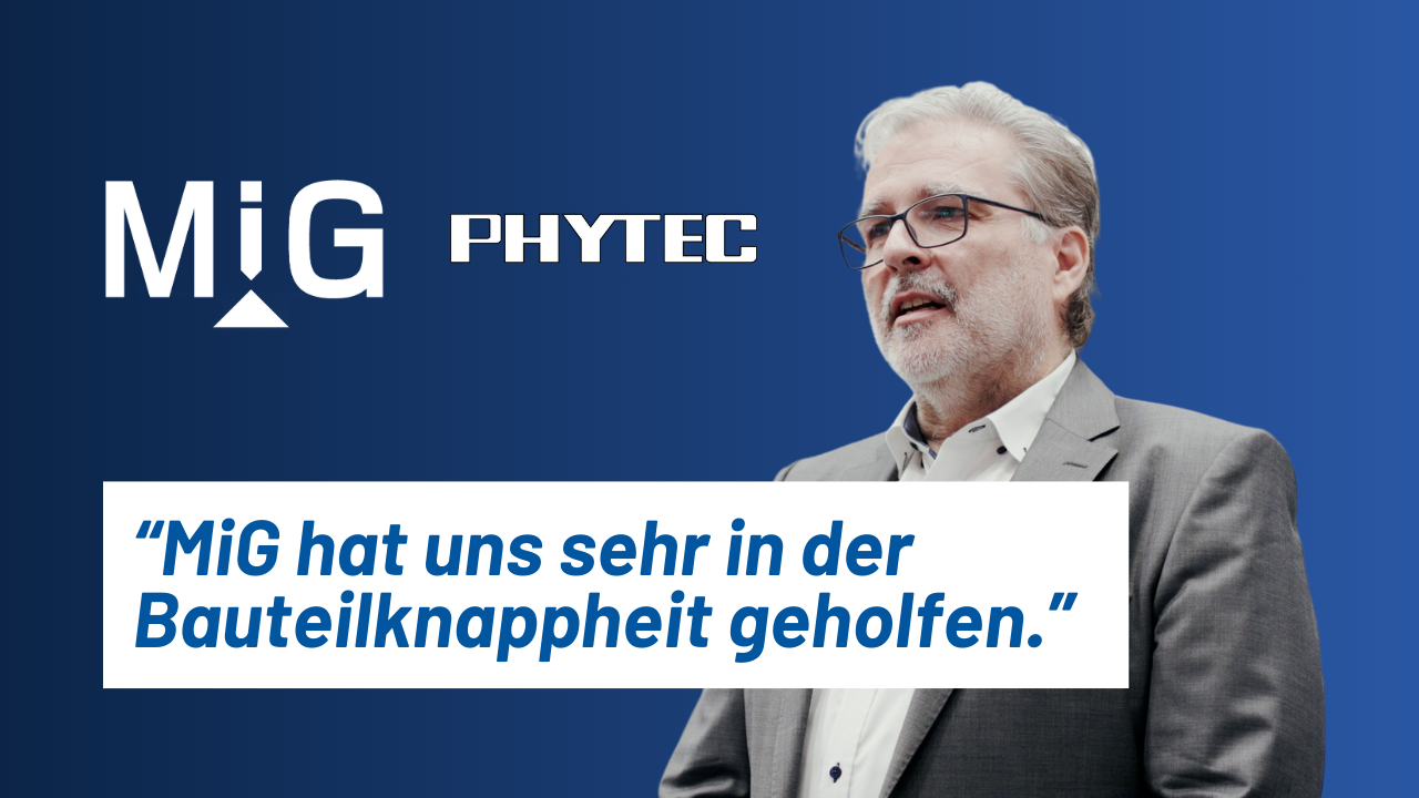 Bauteileknappheit meistern