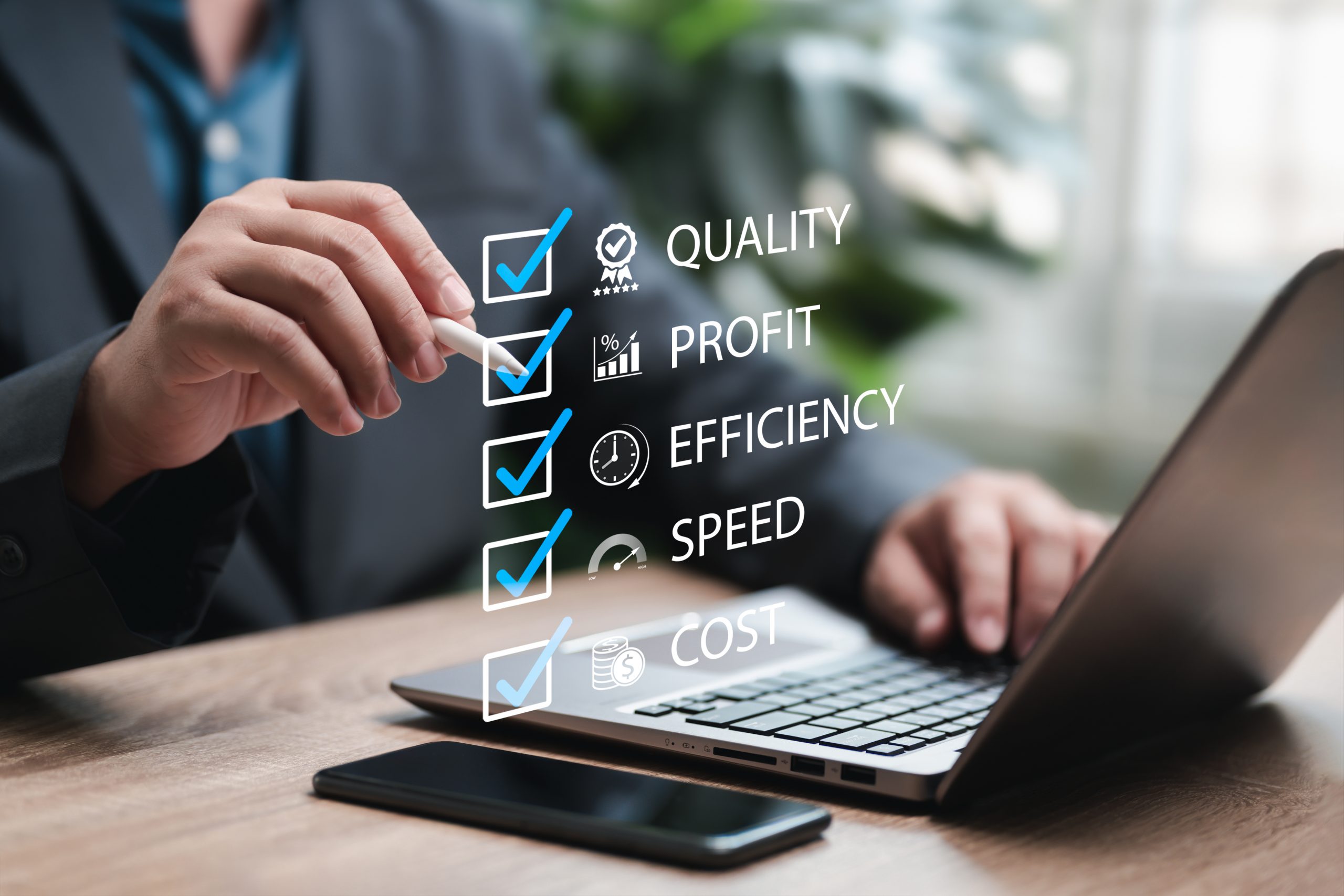 Effizienz aller Produktionsstandorte sicherstellen