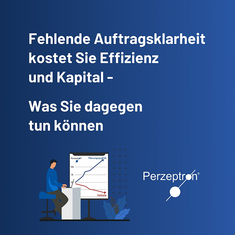 Fehlende Auftragsklarheit kostet Effizienz Fehlende Auftragsklarheit kostet Effizienz