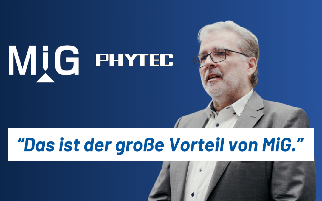 Fertigungsprozesse optimieren: Wie MiG für den Überblick sorgt