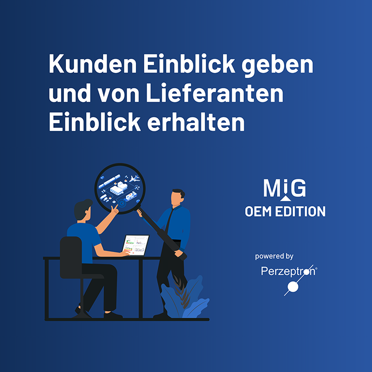 Geben Sie ihren Kunden Einblick Geben Sie ihren Kunden Einblick