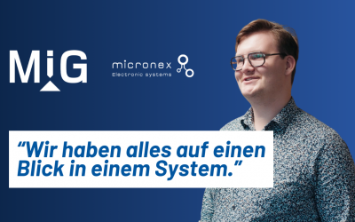 Marktvolatilität im Griff behalten – Patrick Bethke (micronex) im Gespräch