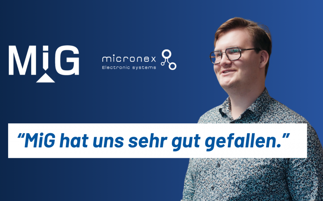 Von eCalc zu MiG: So optimiert micronex die Supply-Chain – Patrick Bethke (micronex)