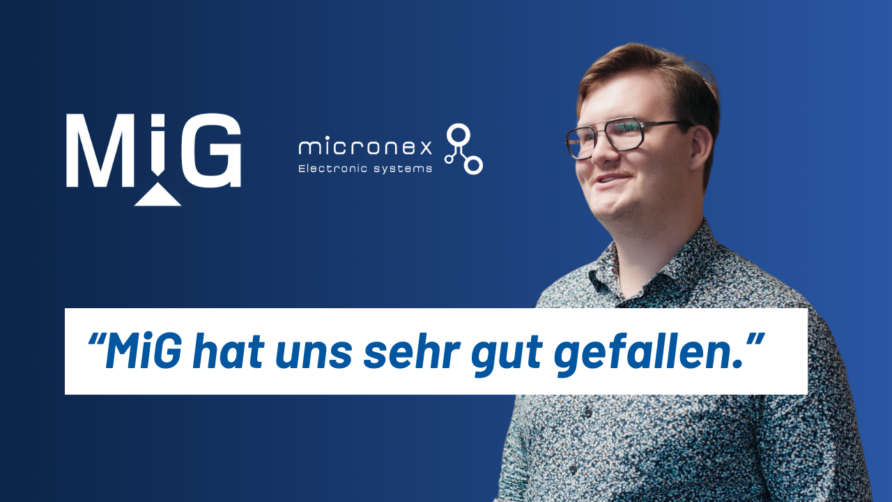 Mit MiG - volle Optimierung