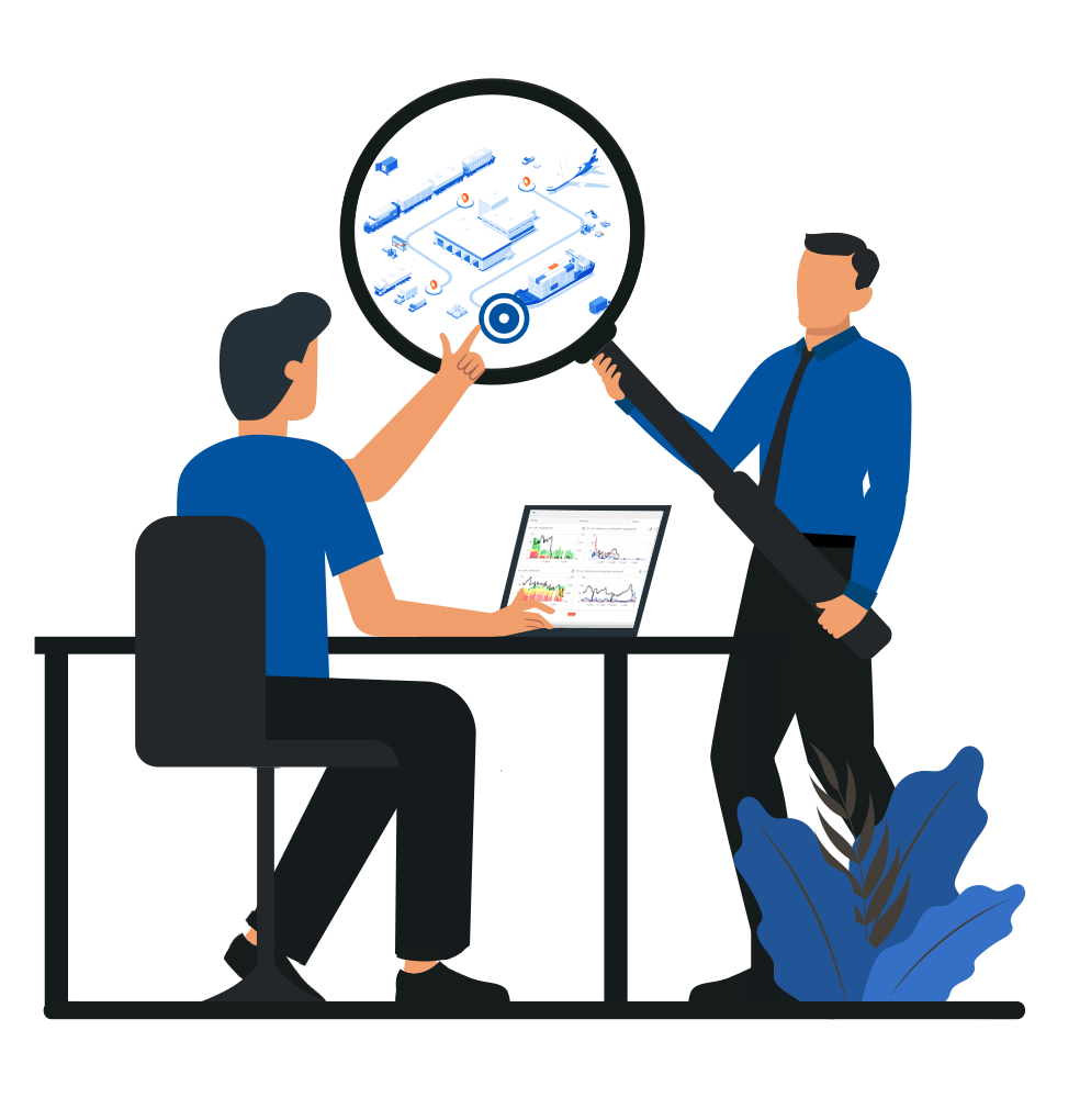 Order confirmation control simple and efficient