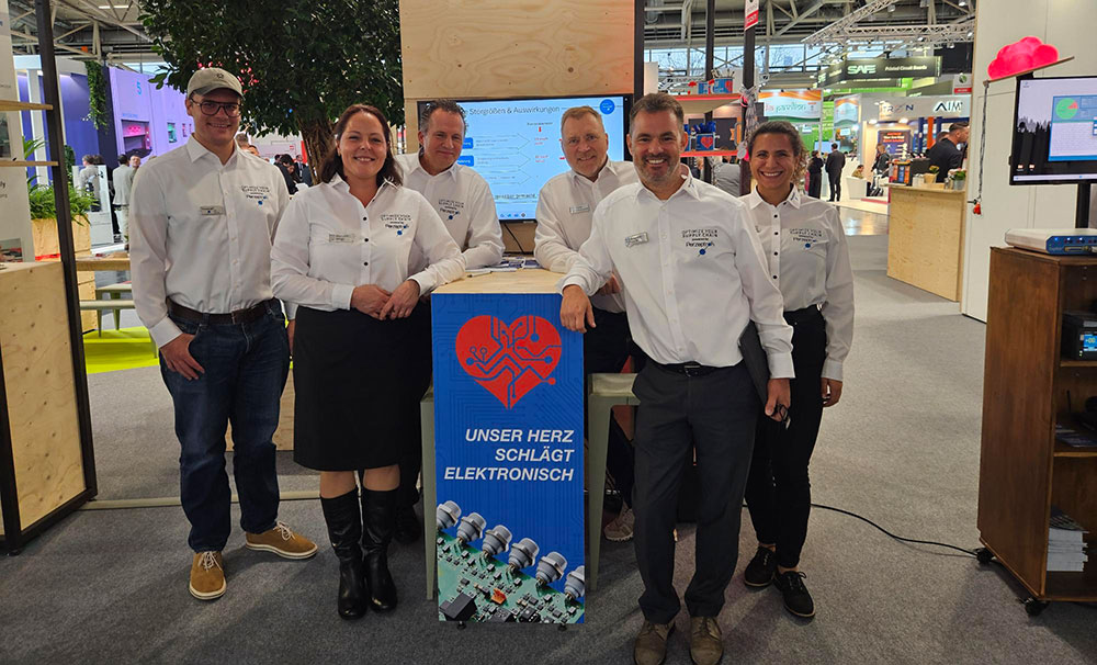 Team Perzeptron auf electronica Team Perzeptron auf electronica