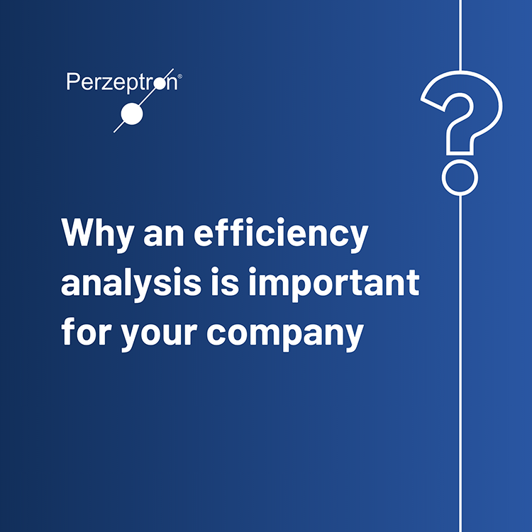 Why is an efficiency analysis so important Why is an efficiency analysis so important