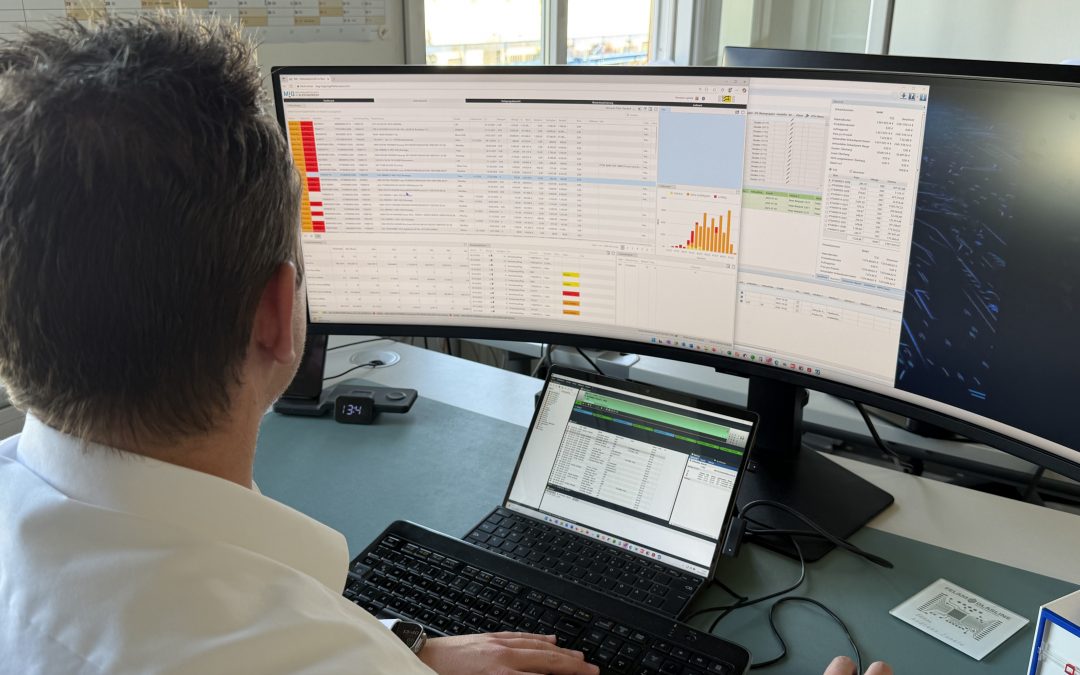 MiG brachte Aufträge, Material und Bestände nach ERP-Rollout sehr schnell ins Gleichgewicht