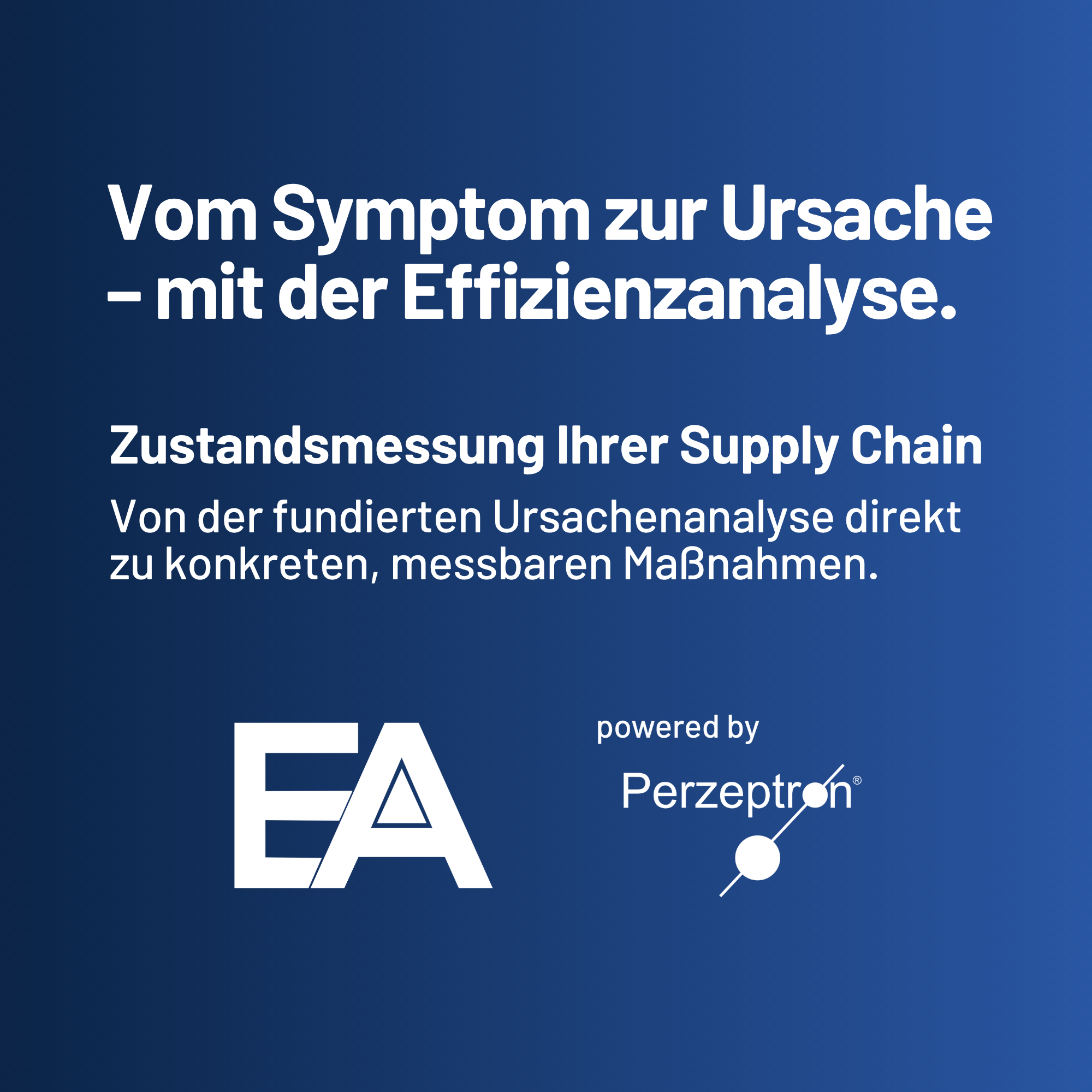 Ursachen und Symptome erkennen Ursachen und Symptome erkennen